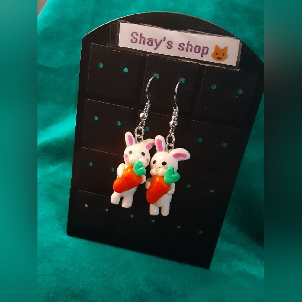 Bunny earrings